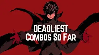 P5R -  Challenge Battle Compilation