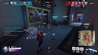 Support Main (Mercy, Kiriko, Juno, Brigitte, Ana) ONLY Stadium Competitive Game Play