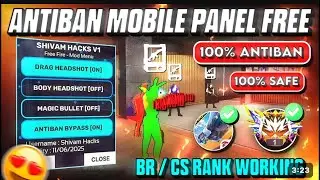 SCRIPTABLE IOS FF 🔥 FREE FIRE IOS DNS 🔥SCRIPT PANEL FOR IOS 🗿ANTIBAN IOS PANEL