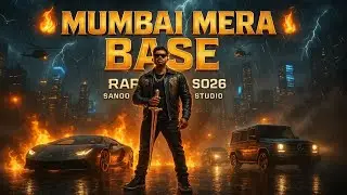 Mumbai Mera Base | RAP 2026 | Street Hustle | Imoo Studios | Hindi Hip Hop | Motivational Rap Song