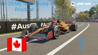 F1 25 My Team: Nowy Rozdział Grand Prix Kanady (Victor Martins)