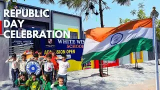 77th Republic Day Celebration 🇮🇳 | White Wings School, Jaipur | Patriotic Performances by Kids
