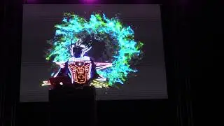 Golden Light Project. Best Led Show (Led РОБОТЫ И ДРАКОНЫ. ДИСКОТЕКА) (1)