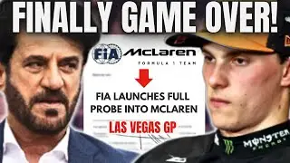 McLaren in SERIOUS DANGER! FIA Opens FULL INVESTIGATION After Vegas Cheating Scandal ERUPTS!