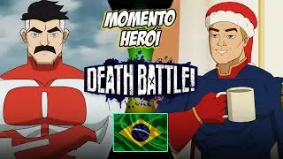 Omni Man VS Capit&atilde;o P&aacute;tria - Legendado