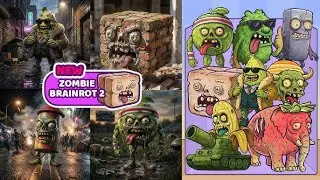 Marge Fellas 🔴  Zombie Brainrot 2 #live
