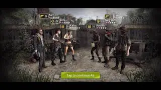 The Walking Dead No Man's Land: Outpost - VS Richard