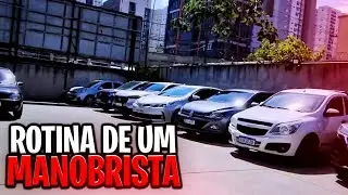 A ROTINA REAL DE UM MANOBRISTA EM UM RESTAURANTE PREMIUM DE SP🔥