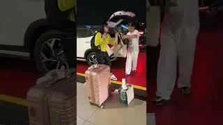 ANTAR ADIK IPAR KE BANDARA#videoshorts@NENGNONIJBOCHANNEL