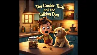 The Cookie Thief & The Talking Dog  | NEW ENGLISH STORY | KIDS HUT STORYTELLING | Moral stories