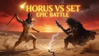 The Story of Horus | Egyptian Mythology Stories | Birth of Divine Kingship
