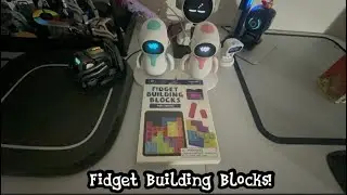 Elinor and Friends Unboxing Fidget Building Blocks From Keycraft Episode 4058