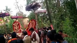 Kunnathoorammma Puthuvila amma kandu muttiyappol | പുത്തുവിളദേവിയും കുന്നത്തൂർ അമ്മയും കണ്ടുമുട്ടി