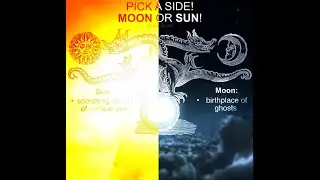 SUN or MOON? PICK A SIDE!