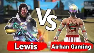 Airhan Gaming VS Lewis || কাস্টমে আমাকে চ্যালেঞ্জ করে ভাই কত বড় কলিজা || Garena Free fire