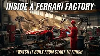 Inside the Ferrari Factory: The Complete Journey of a Supercar Masterpiece