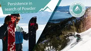 Persistentince in Search of Powder // Seeking Snowledge