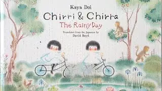 [Let's read!] Chirri & Chirra The rainy day -by Kaya Doi