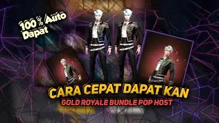 Cara Cepat Dapatkan Gold Royale Bundle Pop Host Terbaru !!!! Dijamin Dapat 100% 😱