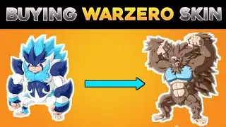 BUYING WARZERO SKIN AND DOING SOME BATTLES || MONSTER MASTER ||GAMING WITH T.P. ||