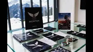 Montan Range #dog #design #inspiration #mountains
