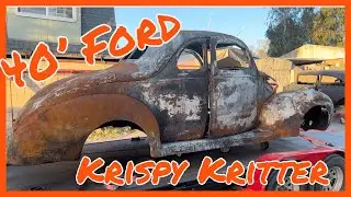 The Perfect 1940 Ford for a Full custom with a 1937 Hudson Terraplane front group.