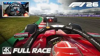 F1 26 MOD Ultra Realistic by Charles Leclerc – Full Race 2026 Japanese GP | G29 Steering Wheel