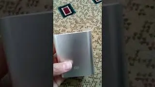 Видеообзор на товар из магазина SULPAK  POWER BANK XIAOMI MI 2S 10000 MAH SILVER