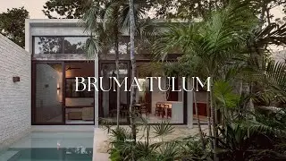 Bruma Tulum: Tranquil Tropical Villas Blending into the Tulum Jungle