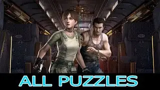 Resident Evil 0 (ALL PUZZLES)