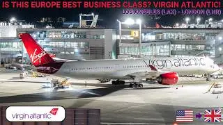 REVIEW | Virgin Atlantic | Los Angeles (LAX) - London (LHR) | Airbus A350-1000 | Business Class