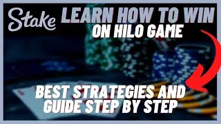 How to Play Hilo on Stake: Smart Betting and Real Gameplay