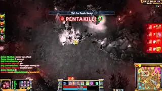 1v5 SHYVANA PENTAKILL