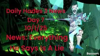Daily Hades 3 News 10/1/25