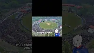 NEPALI Fans Are Crazy 😟🔥......#nepal #cricket #t20worldcup