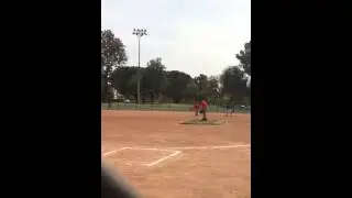 Unbelievable 5 year old baseball pitcher!