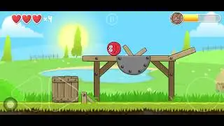 Pasando jardines de Red Ball 4