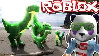ДИНОЗАВРЫ в РОБЛОКС ДИНО ТАЙКУН - Roblox Dino Tycoon по русски