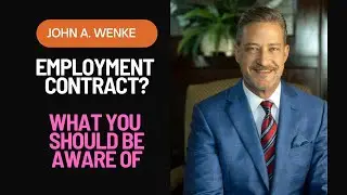 Employment Contract?  What you need to be aware of.