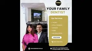 At Your Family Dentist, we care for smiles of all ages