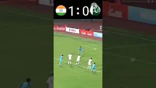india vs pakistan today football match #sorts #footballskills @manojday @ronaldo