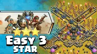 Easy 3 Star WASTELAND RUMBLE Challenge in Clash of Clans | Coc new event attack