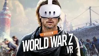 World War Z VR Review for Meta Quest 3, 3S & 2