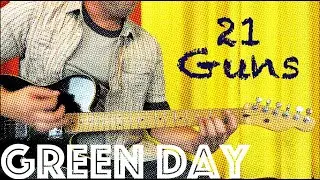Lay Down Your Arms and Pick Up Your Guitar... How To Play Green Day's 21 Guns! [Guitar Lesson]