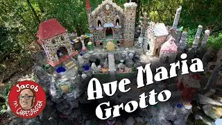 The Ave Maria Grotto - Monk Fueled Folk Art