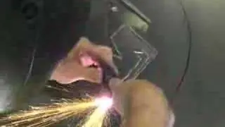 Custom Plasma Cut Sign Fire Sheet Metal