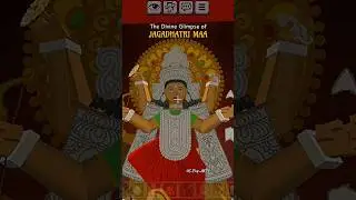 Enchanting MAA JAGADHATRI in Minecraft! ✨ #MAAJagadhatri #Shorts #MinecraftCreation #minecraft