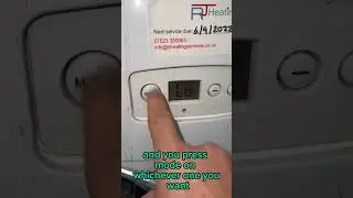 Glowworm Flexicom Service Mode #plumbing #service #boiler #repair #maintenance #glowworm