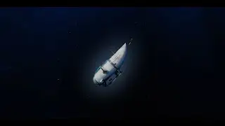 You are in the deep ocean breathing your last oxygen