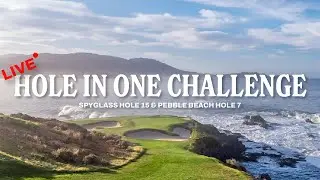 Hole-In-One Challenge at Pebble & Spyglass | Uneekor EYE XO2 SwingBay